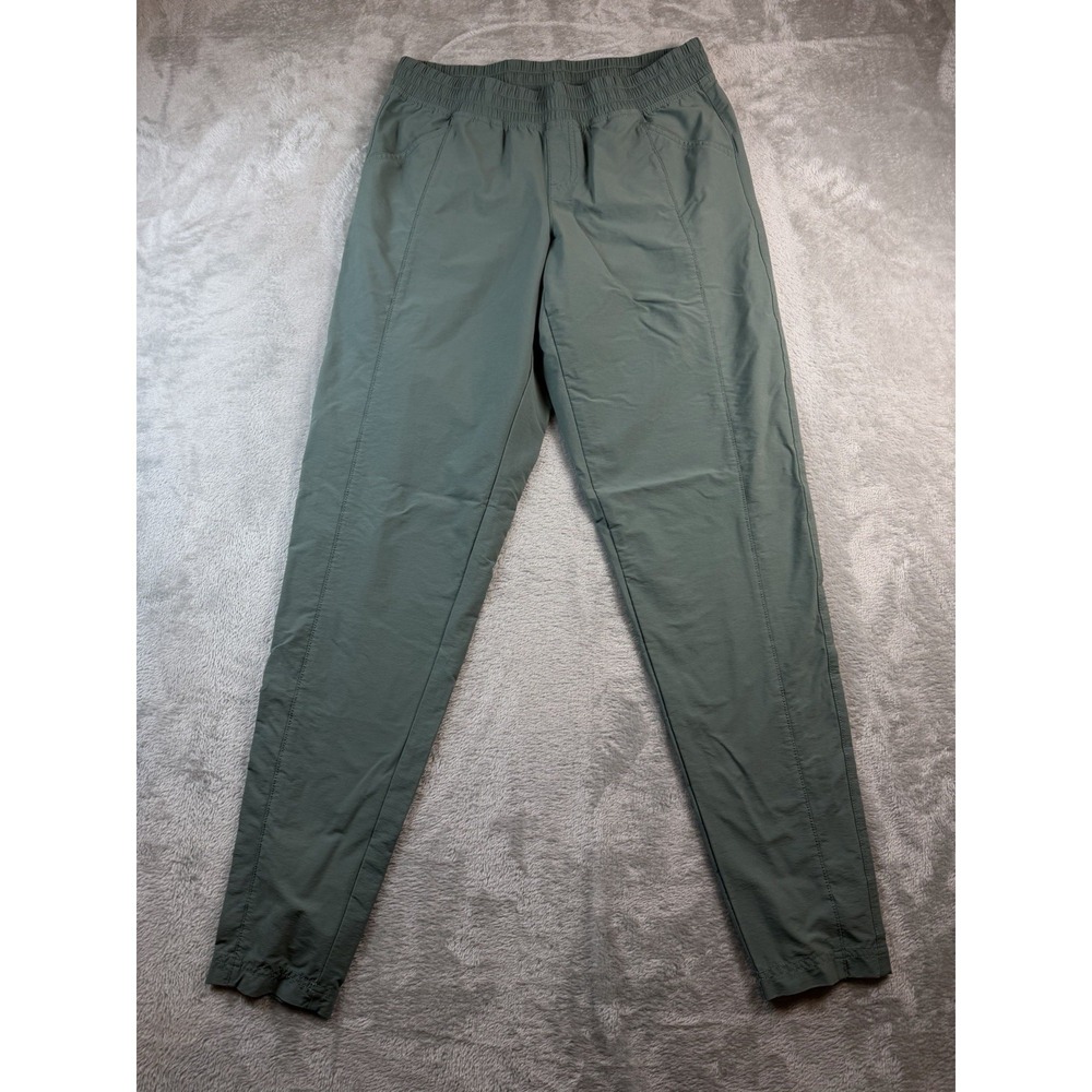 The North Face Sheltay Lightweight Tech Pant Women Size 4 Yoga Hiking Green